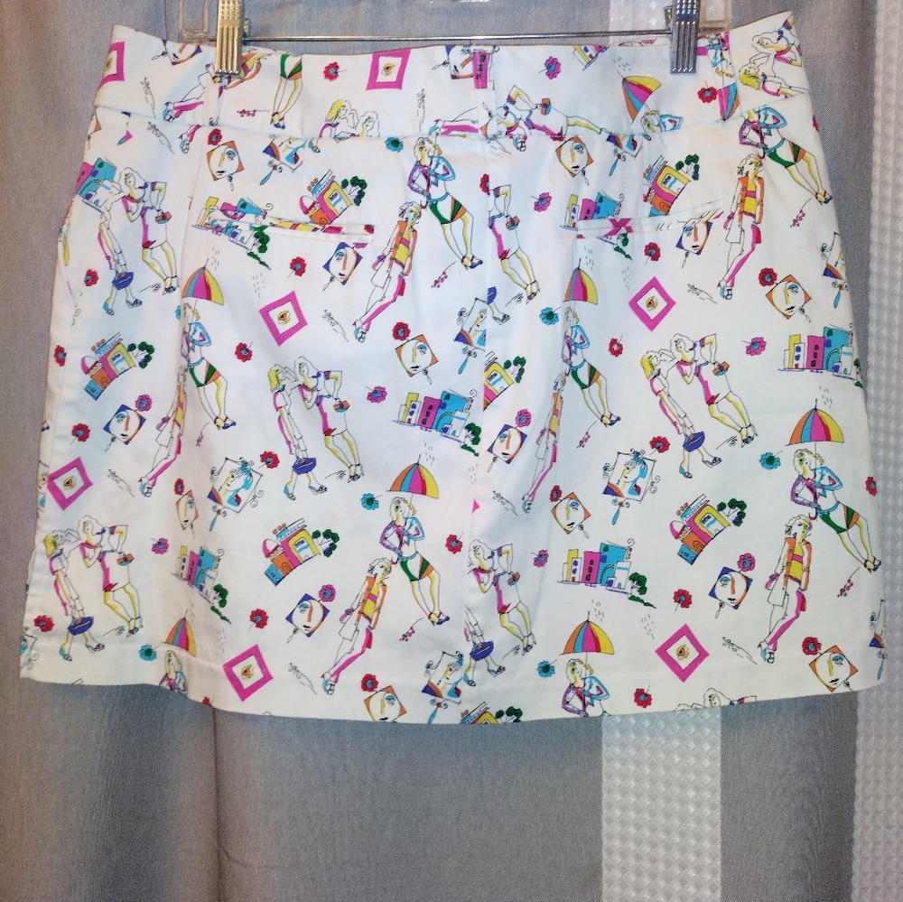 Fun Vintage Skorts.